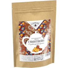 Чай "Сугревъ Глинтвейн", 100 г, черный