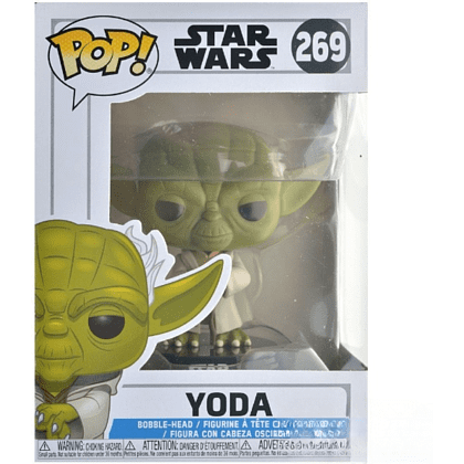 Фигурка Funko POP! Звездные войны: Магистр Йода - 2
