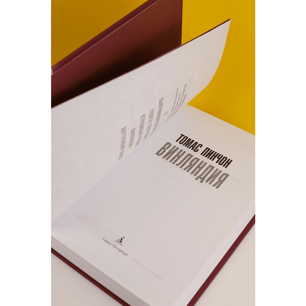 Книга "Винляндия", Томас Пинчон - 4