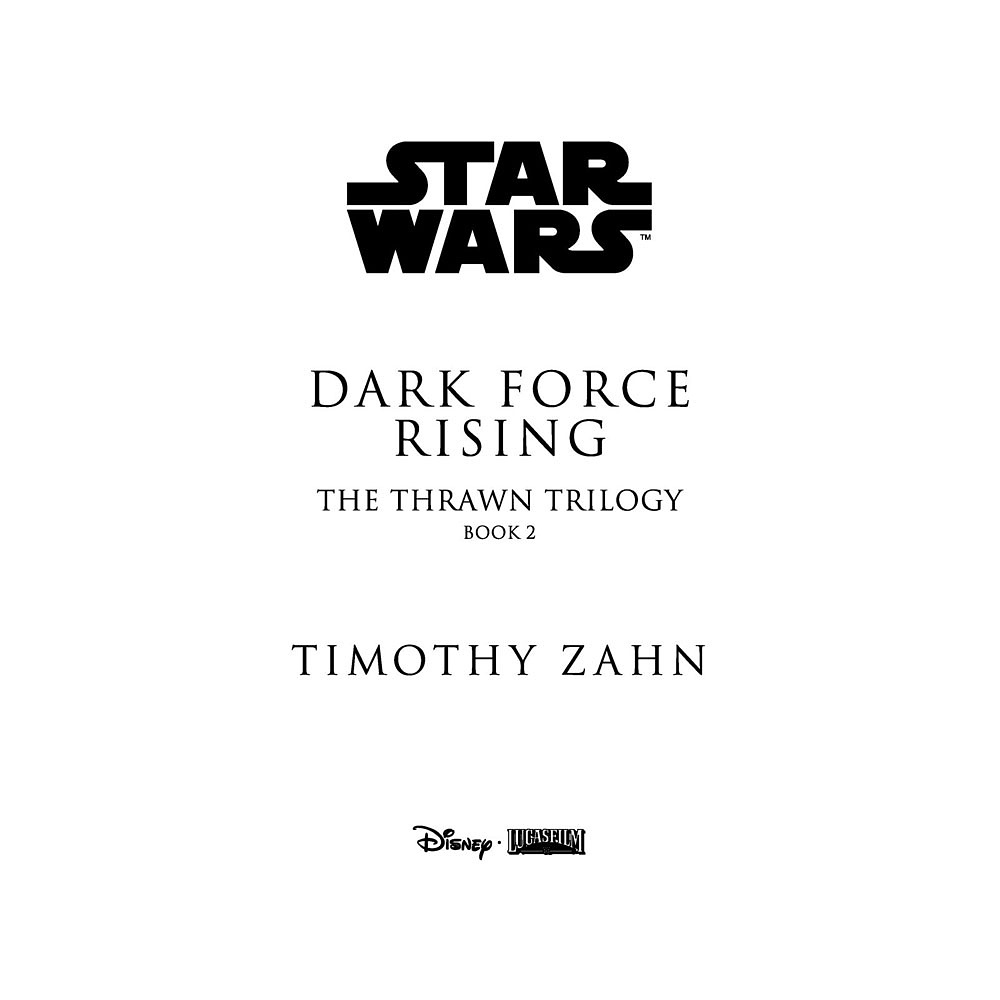 Книга "Звёздные войны: Траун. Возрождение тьмы", Зан Т. - 3