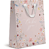 Пакет бумажный подарочный "Italy Garden LVT", 25.5х31.5х11 см, ассорти - 4