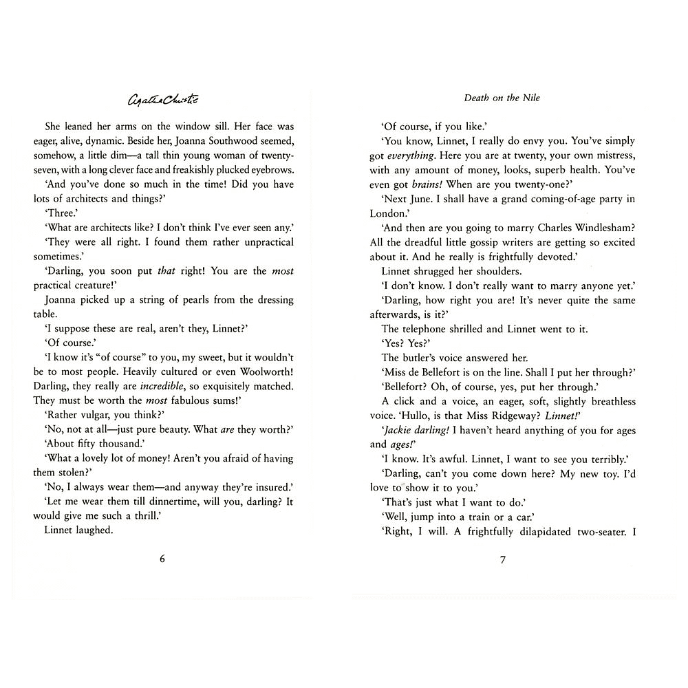 Книга на английском языке "Death On The Nile", Christie А. - 2