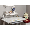 Полка Ergosmart E611 WHITE, 600х214х295 мм, белый - 9