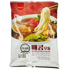 Лапша быстрого приготовления "Hi-Myun", удон с острым вкусом, 234 гр.