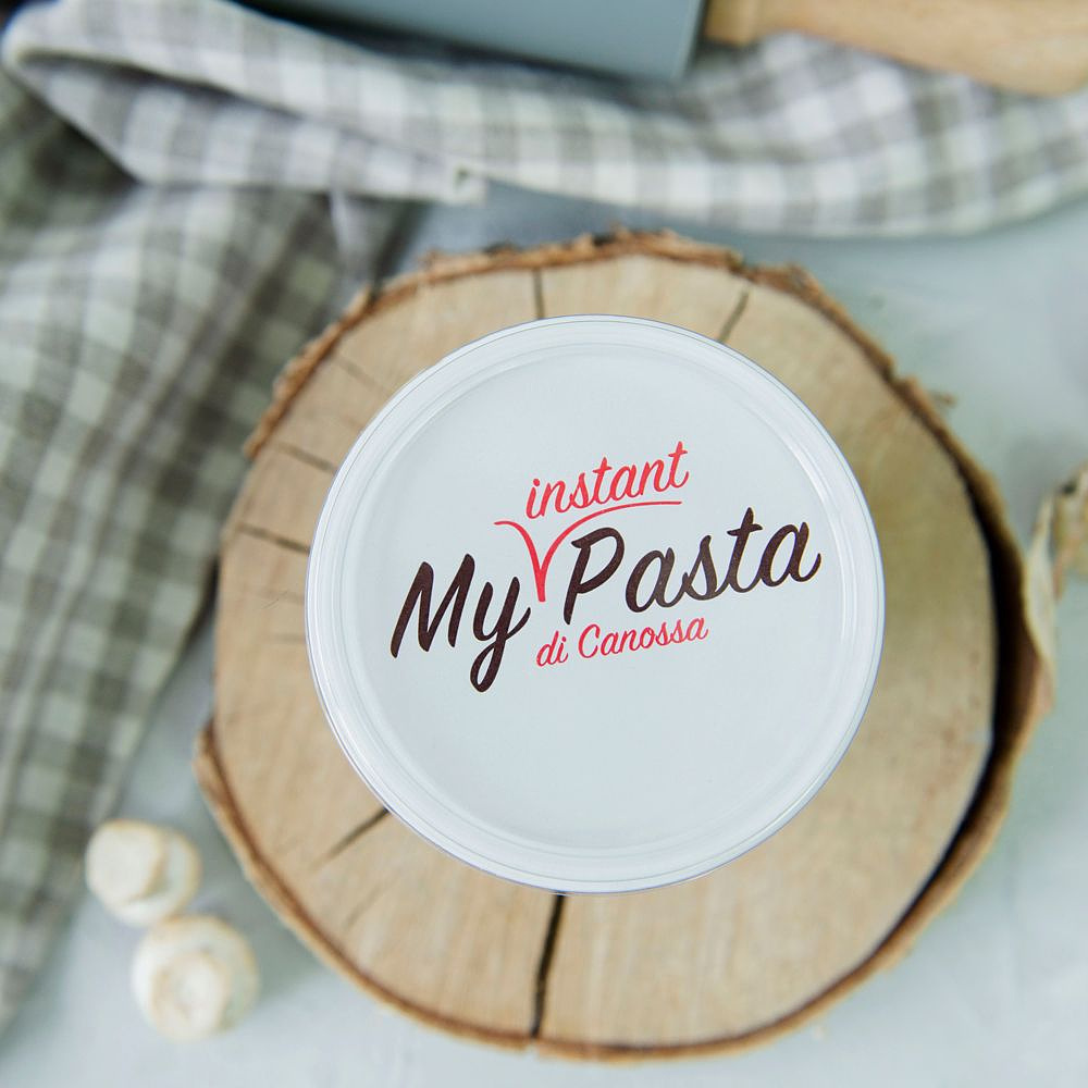 Паста фузилли "My instant pasta" карбонара, 70 г - 9