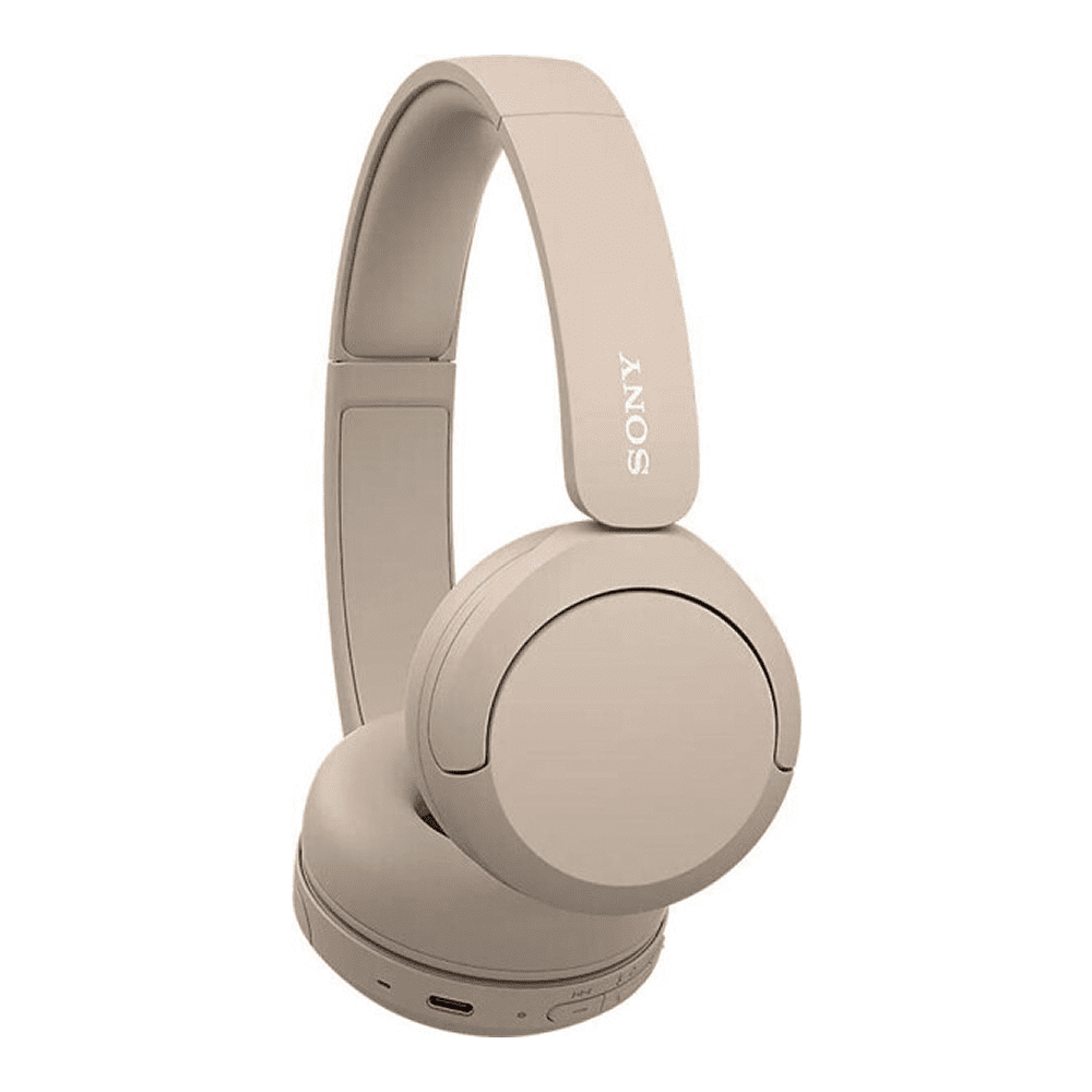 Наушники беспроводные Sony WH-CH520, кремовый - 5