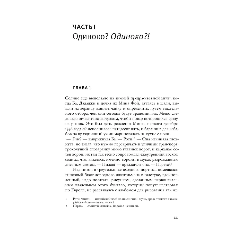 Книга "Одиночество Сони и Санни", Киран Десаи - 6