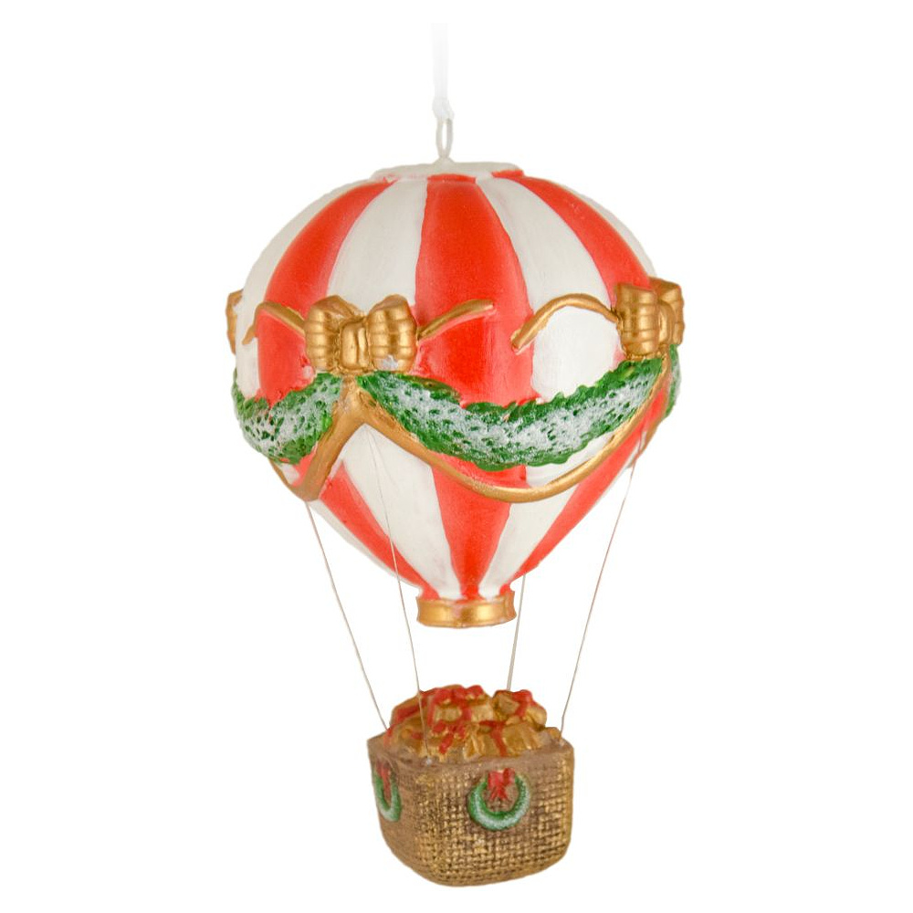 Украшение елочное "Воздушный шар", разноцветный