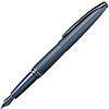 Ручка перьевая "Cross ATX Sandblasted Dark Blue Fountain Pen", M, темно-синий, патрон черный - 2
