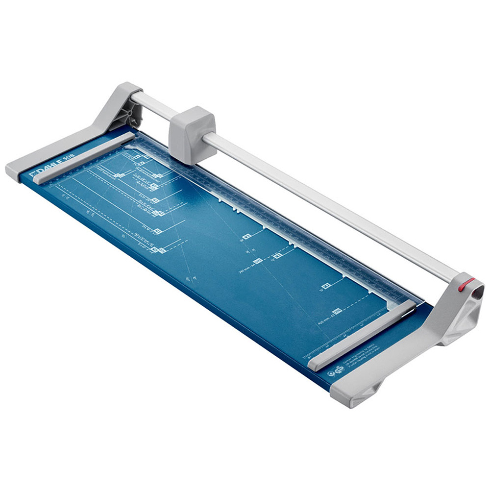 Роликовый резак "Dahle 508 A3", 460 мм, 6/70 листов