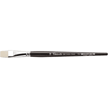 Кисть для рисования "Tintoretto Avorio", синтетика, плоская, №16