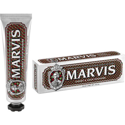 Зубная паста MARVIS "Sweet & sour rhubarb", 75 мл