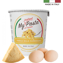 Паста фузилли "My instant pasta" карбонара, 70 г