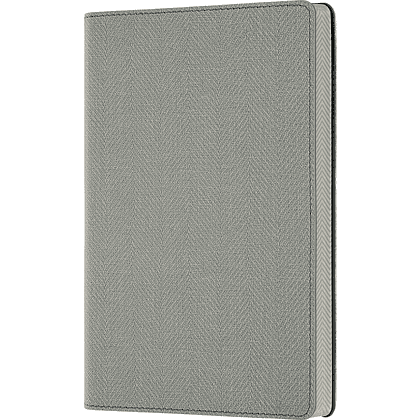 Блокнот Castelli Milano "Harris Red", A5, 120 листов, линейка, серый - 2