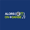 Стеганый плед для пикника «Alors on danse», синий - 2