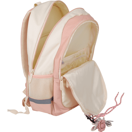 Рюкзак для учащихся начальных классов "Universal Pastel pack", бежевый, розовый - 7