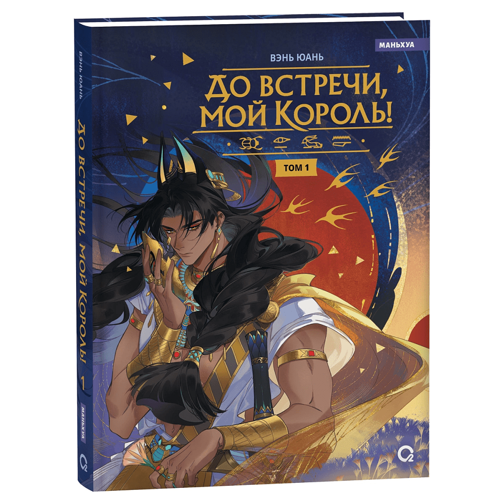 Книга "До встречи, мой король! Том 1", Вэнь Юань 