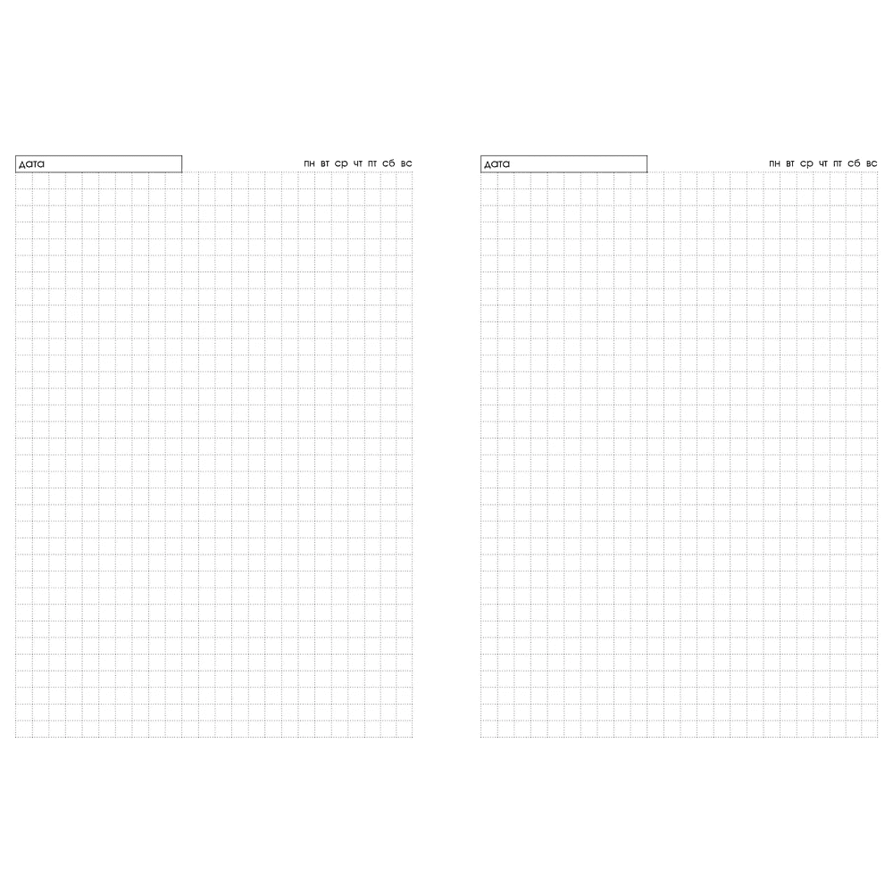 Ежедневник недатированный "Creator. Honey Myrtles", A5, 128 листов, желтый - 2