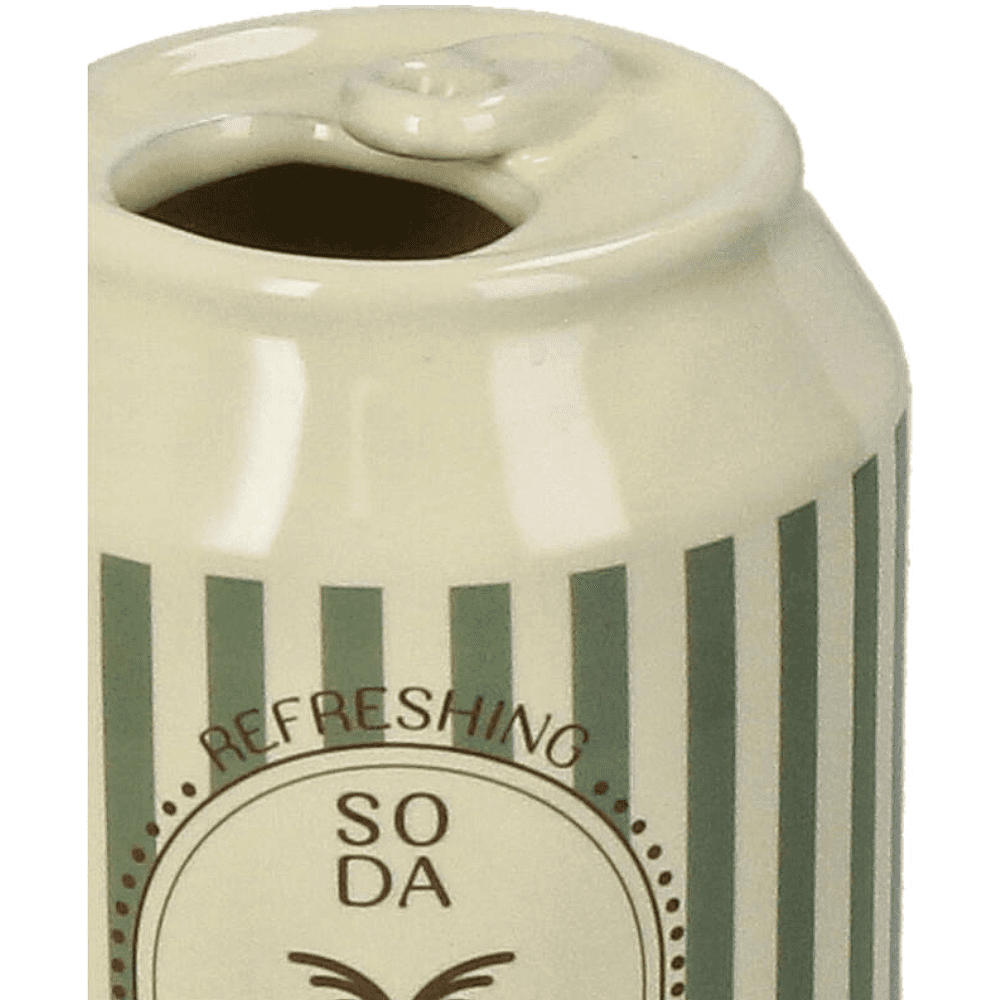 Ваза "Soda Can Palma", 7х7х11.3 см, зеленый - 2
