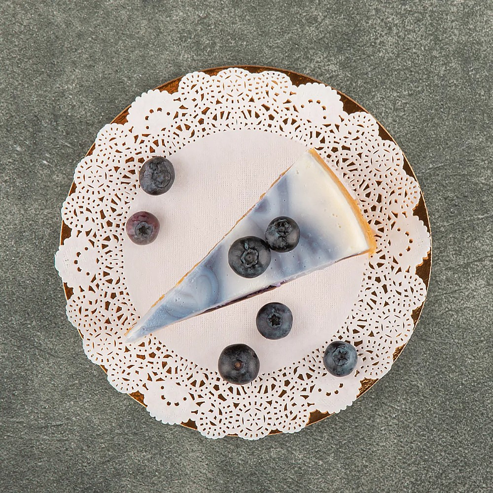 Салфетки бумажные ажурные AVIORA, d=16 см, белый, 250 шт - 4