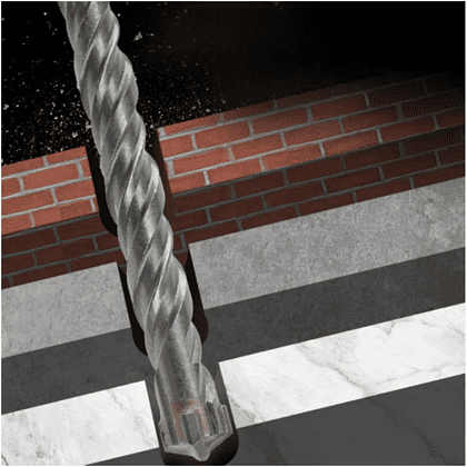 Бур по бетону Deli YS EDH-Y14210, 14 x 210 мм, SDS-PLUS - 4 Бур по бетону Deli YS EDH-Y14210, 14 x 210 мм, SDS-PLUS - 4