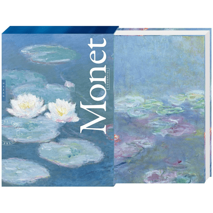 Книга на английском языке "Monet. The Essential Paintings", Anne Sefrioui