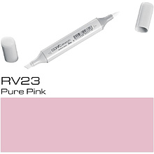 Маркер перманентный "Copic Sketch", RV-23 чистый розовый