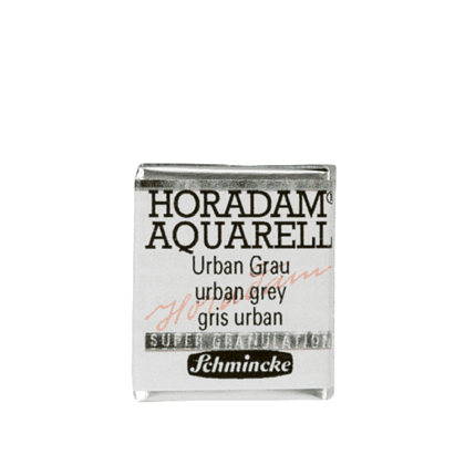 Краски акварельные "Schmincke Horadam", 956 серый urban, полукювета