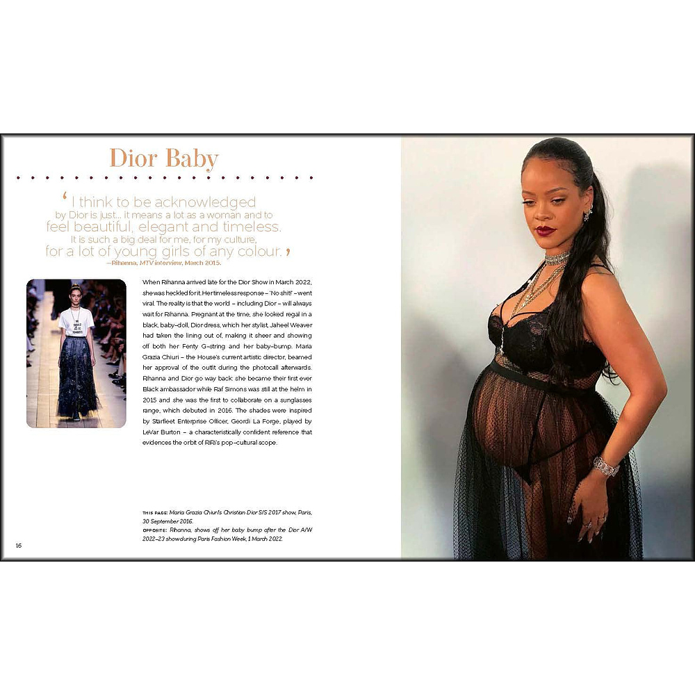 Книга на английском языке "Rihanna and the Clothes She Wears", Newman T. - 3