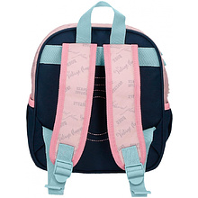 Рюкзак детский "Bonjour", XS, 25 см, голубой, розовый