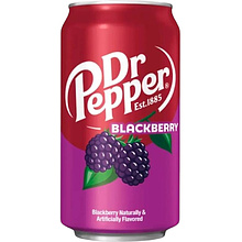 Напиток "Dr.Pepper", вкус ежевика, 0.355 л.