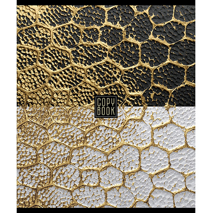 Тетрадь "Любовь дороже золота", А5, 96 листов, клетка, ассорти - 5