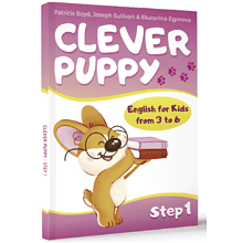 Книга на английском языке "Clever Puppy: Step 1", Boyd P. 