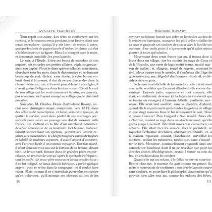 Книга на французском языке "Madame Bovary", Гюстав Флобер - 7