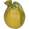 Ваза "Lemon", фаянс, желтый, зеленый - 2