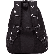 Рюкзак школьный "Kitty Skull", черный
