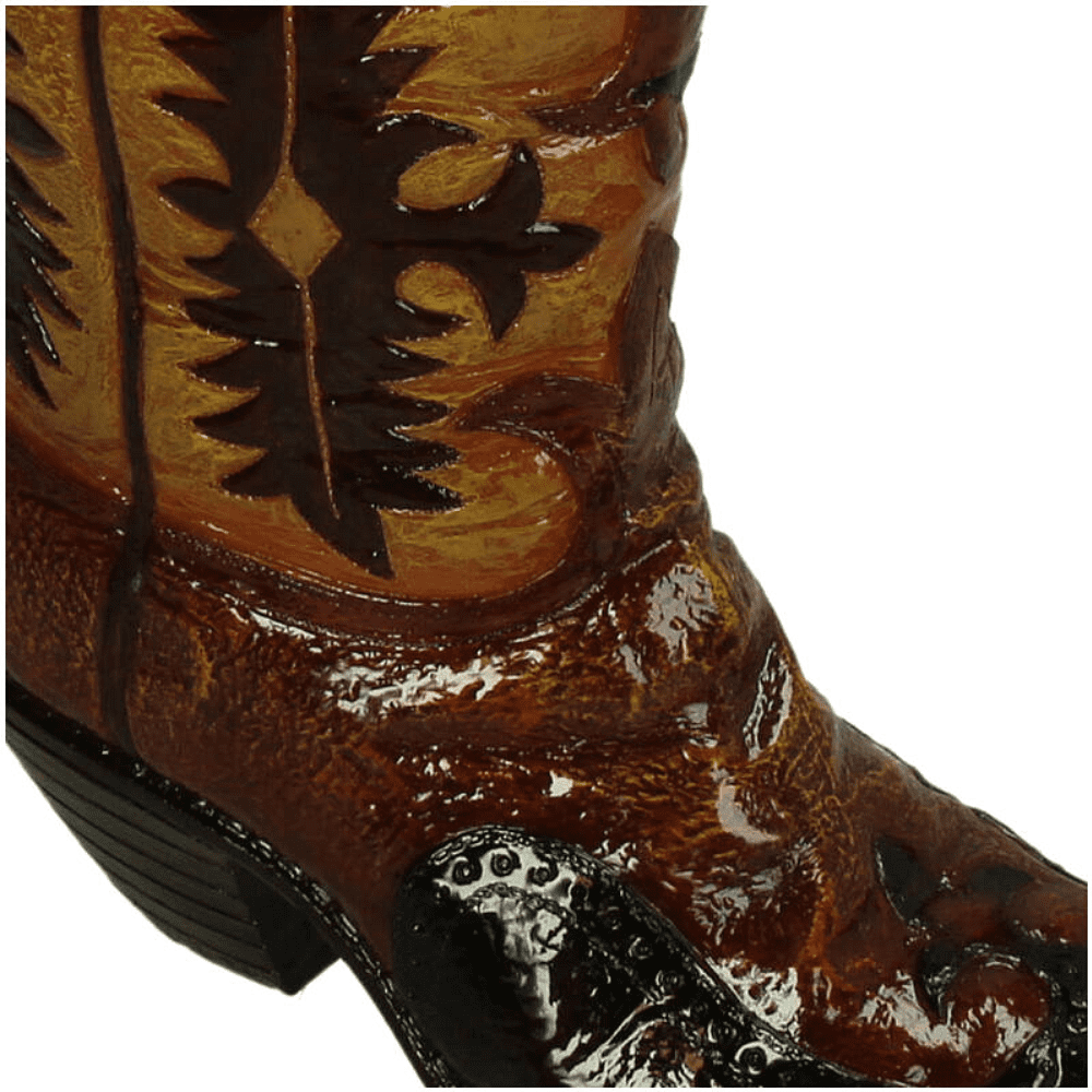 Ваза "Cowboy Boot", полирезина, коричневый - 2