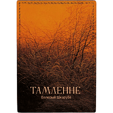 Чехол для карт "Томление. Валерий Шкарубо", натуральная кожа, разноцветный