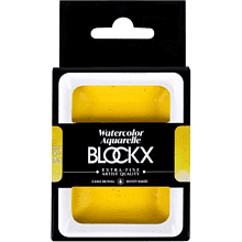 Краски акварельные "Blockx. Giant pan", 212 желтый Блокс, 18 мл., кювета