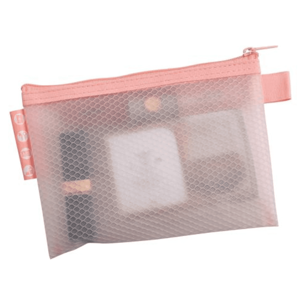 Папка конверт на молнии "Chromaline Pastel", А6, ассорти - 10