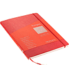 Блокнот "Fabriano. Ecoqua Plus", А4, 80 листов, клетка, красный - 2