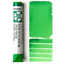 Стик акварельный "Daniel Smith", зеленый устойчивый светлый, 12 мл