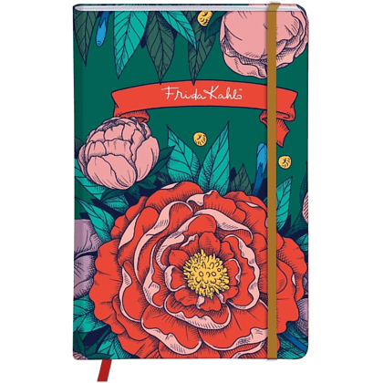 Блокнот "Frida Kahlo", А6, 80 листов, ассорти - 3
