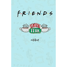 Блокнот "Friends. Central Perk", А5, 160 страниц, в точку