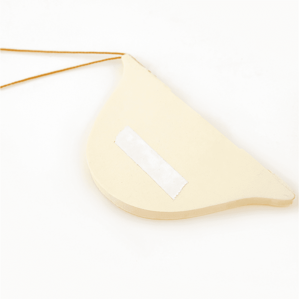 Игрушка бумажная елочная "10888062", 5 шт, бежевый - 2