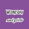 Бутылка для воды «Wednesday», фиолетовый - 2