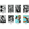 Раскраска по номерам на французском языке "Coloriages mystères Disney - Mickey, Donald & Co"  - 3