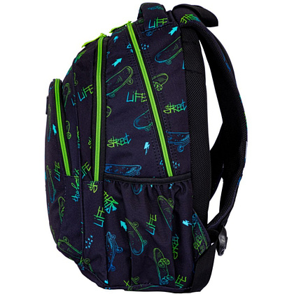 Рюкзак детский Astra "Head Skate Lifestyle", темно-синий, зеленый - 4