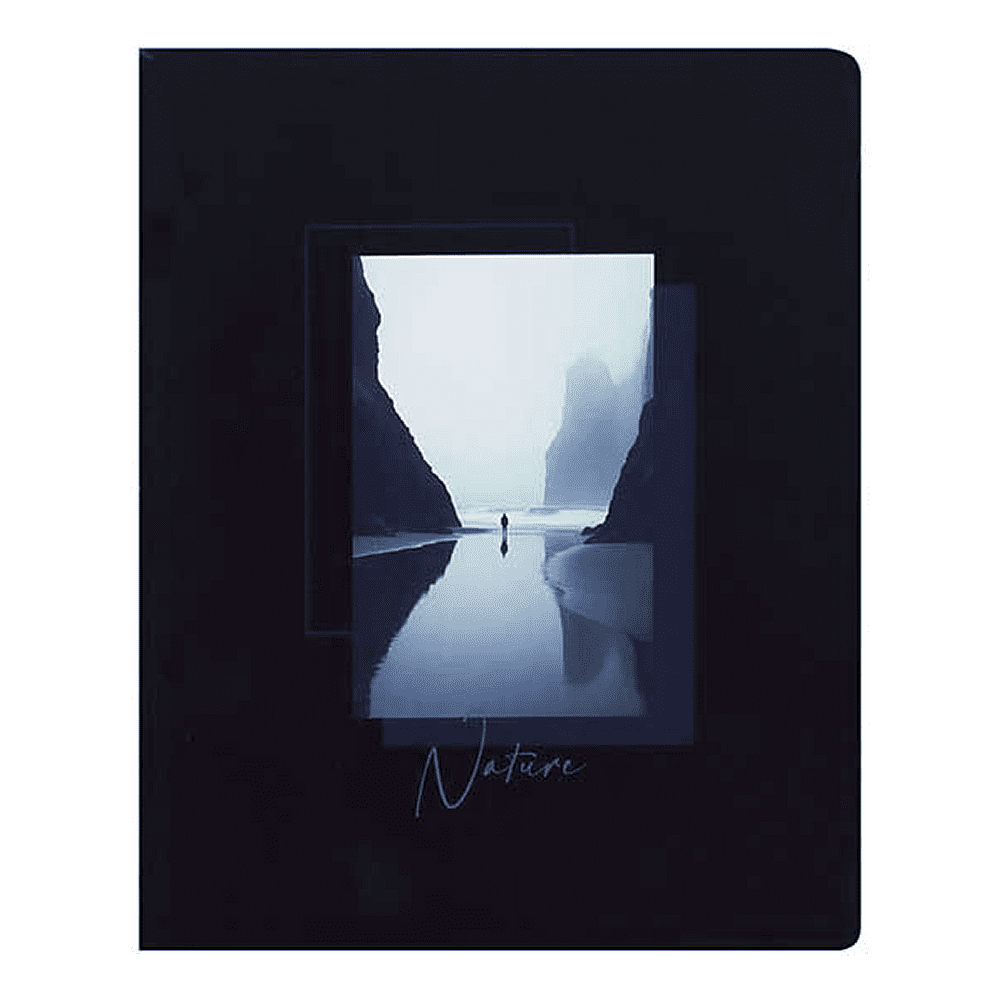 Тетрадь "Nature", А5, 48 листов, клетка, ассорти