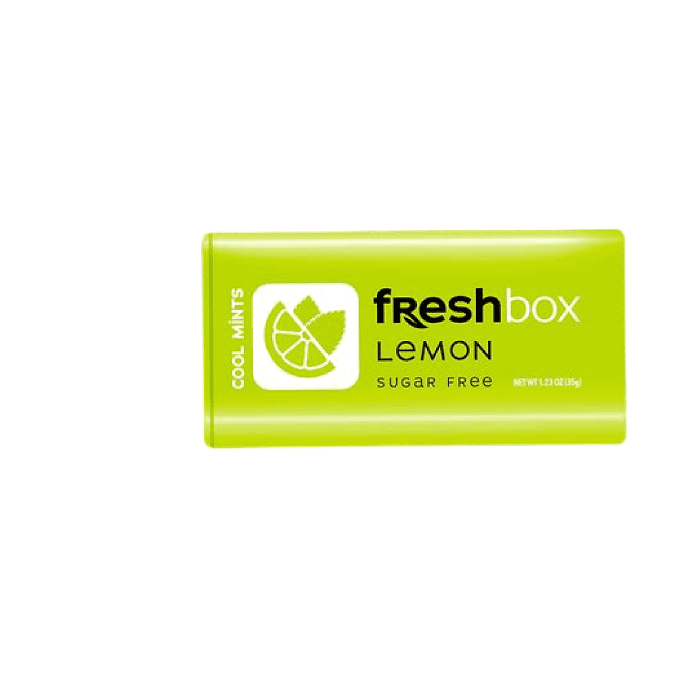 Драже "FRESHBOX" со вкусом лимона, 35 г